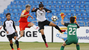 Tuyển nữ Thái Lan quyết đánh bại Trung Quốc 